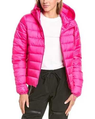 Pajar Kateri Lightweight Boxy Puffer Jacket In Pink