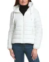 Pajar Kateri Lightweight Boxy Puffer Jacket In White