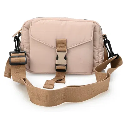 Pajar "keiko" Logo Buckle Camera Bag In Pink