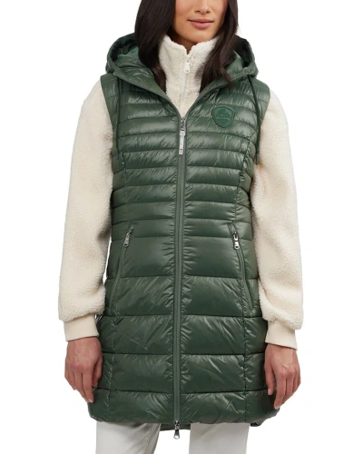 Pajar Keiko Puffer Vest In Green