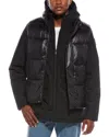 Pajar Kiet 3 In 1 Padded Jacket In Black