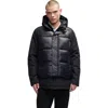 Pajar Kiet 3 In 1 Padded Jacket With Inner Removable Lightweight Vest In Black
