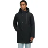 Pajar Koray 3-in-1 System Carcoat To Lightweight Puffer In Black