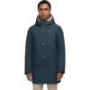 Pajar Koray 3-in-1 System Carcoat To Lightweight Puffer In Blue
