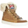 Pajar 'lauren Ii' Sneaker In Brown