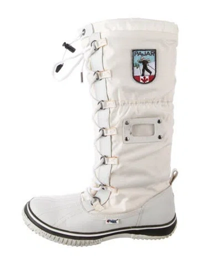 Pre-owned Pajar Leather Snow Boots In Multicolor