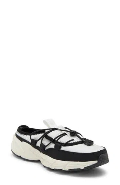 Pajar Litebase Leather & Textile Mule In Black