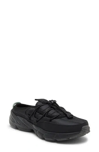 Pajar Litebase Leather & Textile Mule In Black