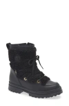 Pajar Maxine Ice-gripper Waterproof Insulated Winter Boot In Black