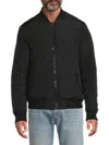 Pajar Men's Aries Reversible Bomber Jacket In Black