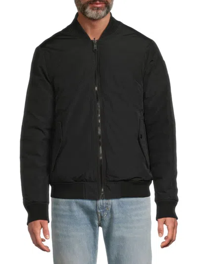 Pajar Men's Aries Reversible Bomber Jacket In Black