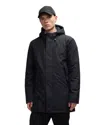 Pajar Cam Lightweight Walking Coat In Black