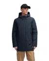 Pajar Cam Lightweight Walking Coat In Blue