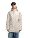 Pajar Cam Lightweight Walking Coat In Neutral