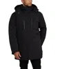 Pajar Men's Crispin Parka With Removable Hood And Fur Trim