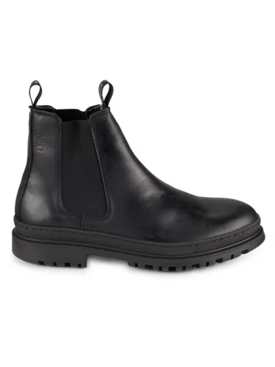 Pajar Men's Cyprus Leather Chelsea Boots In Black