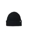 Pajar Men's Denman Rib Knit Texture Beanie With Cuff In Black
