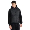 Pajar Drew Water Repellent Quilted Vest In Black
