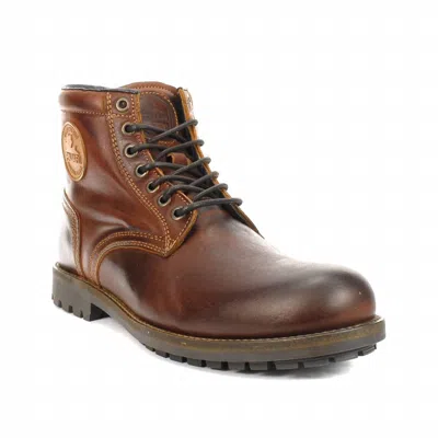 Pajar Men's Edmund Corsica Lace Up Insulated Boots In Dark Brown