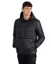 Pajar Kai Lightweight Reversible Puffer In Black