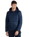 Pajar Kai Lightweight Reversible Puffer In Blue