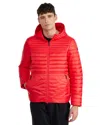 Pajar Men's Osprey Lightweight Packable Puffer Jacket In Red