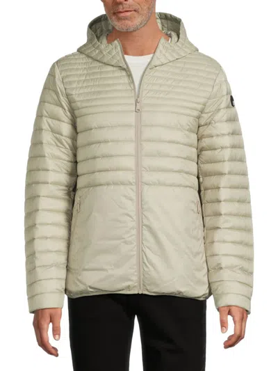 Pajar Men's Eriksson Quilted Puffer Jacket In Green