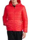 Pajar Osprey Lightweight Packable Puffer Jacket In Red