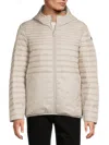 Pajar Men's Eriksson Quilted Puffer Jacket In Sand