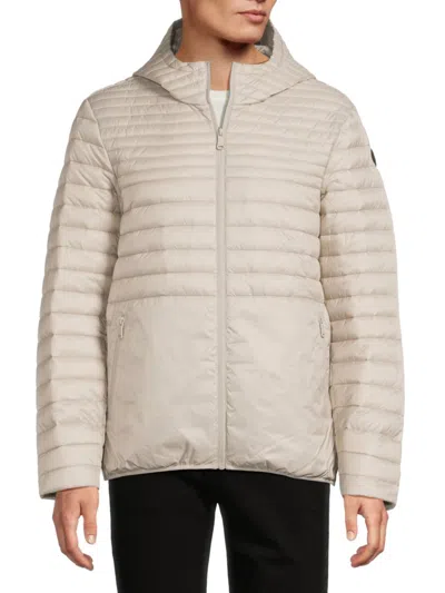 Pajar Men's Eriksson Quilted Puffer Jacket In Sand