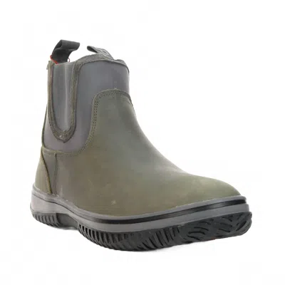 Pajar Men's Gavel Insulated Boots In Dark Gray In Green