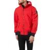 Pajar Men's Halcyon Bomber Rain Jacket With Removable Hood In Multi