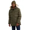 Pajar Hamilton Water Repellent Quilted Jacket With Faux Fur Trim In Green