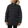 Pajar Hamilton Water Repellent Quilted Jacket With Faux Fur Trim In Multi