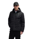 Pajar Men's Henrik Channel Quilted Lightweight Stretch Puffer Jacket In Black
