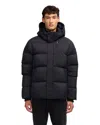Pajar Jericho Channel Quilted Puffer Jacket In Black
