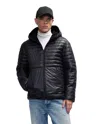 Pajar Men's Kai Lightweight Reversible Puffer In Black
