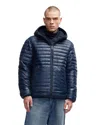 Pajar Men's Kai Lightweight Reversible Puffer In Blue