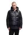 Pajar Kiet 3 In 1 Padded Jacket With Inner Removable Lightweight Vest In Black