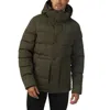 Pajar Men's Locarno Mixed Media Light Weight Jacket With Detachable Hood In Green