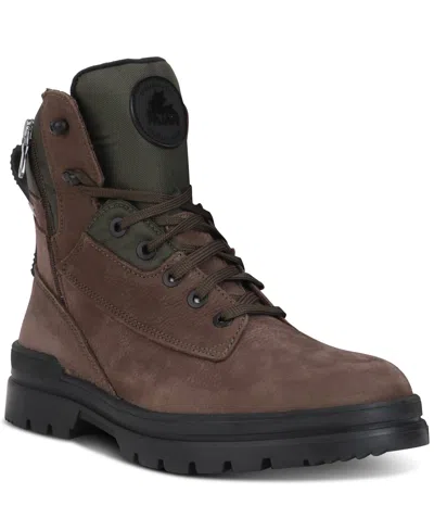 Pajar Men's Maddox Ice Gripper Waterproof Boots In Dark Brown