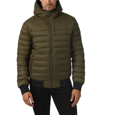 Pajar Men's Maxwell Light Weight Reversible Bomber In Green