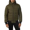 Pajar Maxwell Lightweight Reversible Bomber Jacket In Multi