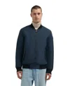Pajar Aries Reversible Lightweight Bomber Jacket In Blue