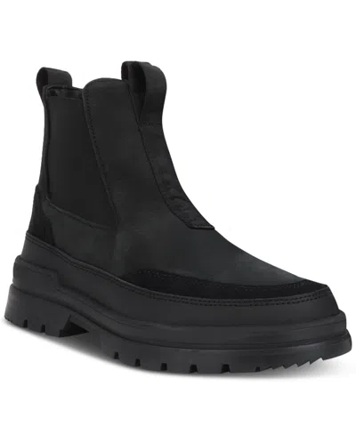 Pajar Men's Messi Ice Gripper Waterproof Boots In Black Nubuck