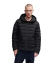 Pajar Men's Niran Sustainable Square Quilt Lightweight Packable In Black