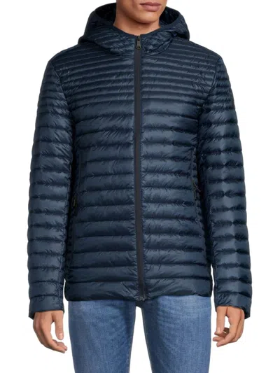 Pajar Men's Osprey Channel Quilted Lightweight Puffer Jacket In Blue