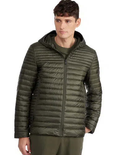 Pajar Men's Osprey Lightweight Packable Puffer Jacket In Black