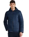 Pajar Kai Lightweight Reversible Puffer In Blue