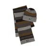 Pajar Men's Rocky Hat & Scarf Set In Grey